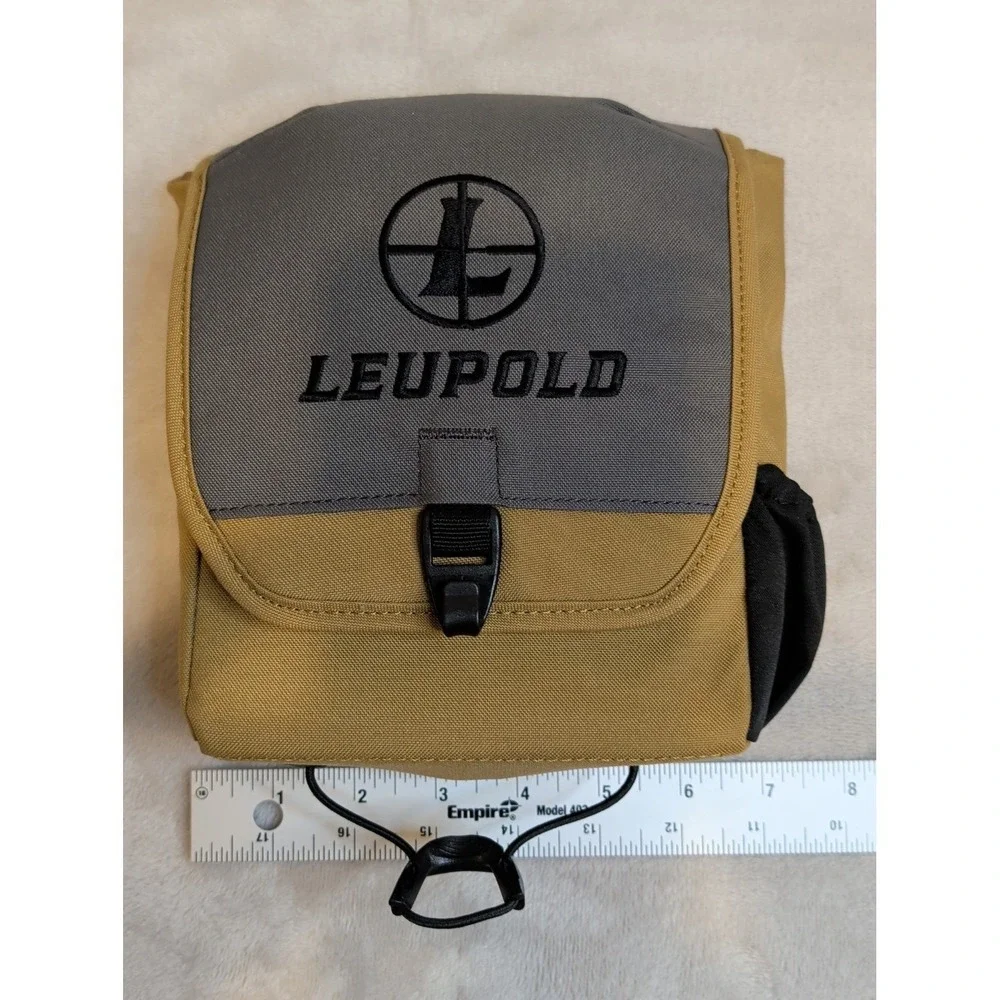 Leupold Rangefinder Case Kit w/ Strap Pouches Caps & Manual